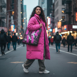 Eine einfache Erinnerung PRAY Christlicher Glaube Tasche