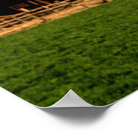 Eine einfache Life Print Poster (Ecke)