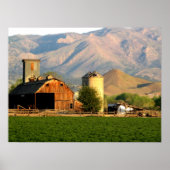 Eine einfache Life Print Poster (Vorne)