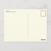 Eine einfache Sache Postkarte (Rückseite)