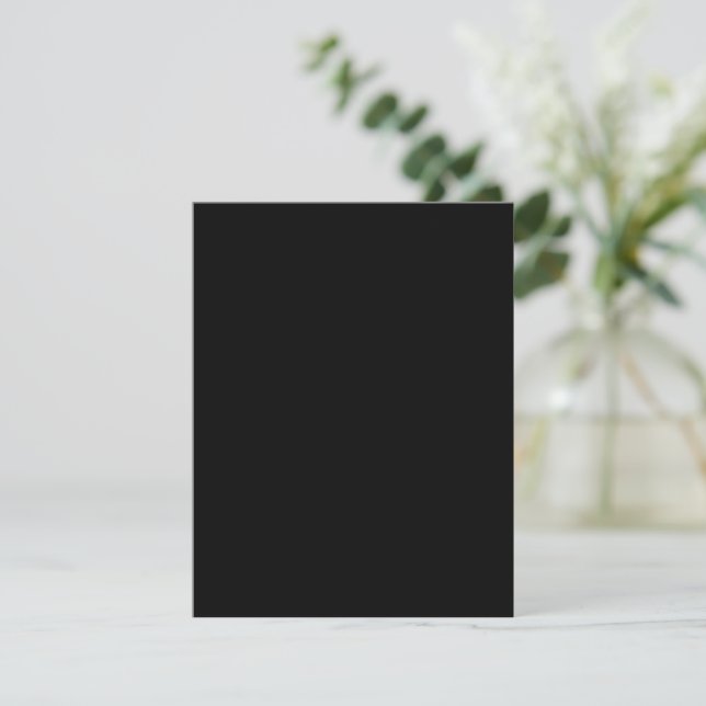 Eine einfache schwarze Textur mit subtil sichtbare (Stehend Vorderseite)