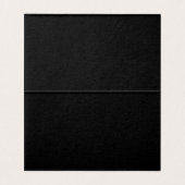 Eine einfache schwarze Textur mit subtil sichtbare (Innenseite Aufgefaltet)