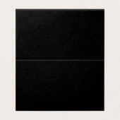 Eine einfache schwarze Textur mit subtil sichtbare (Außenseite Aufgefaltet)