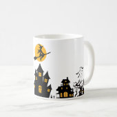 Eine einfache Silhouette Kaffeetasse (VorderseiteRechts)