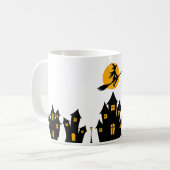 Eine einfache Silhouette Kaffeetasse (Vorderseite Links)