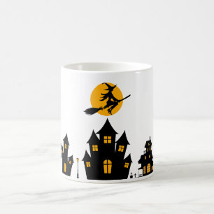 Eine einfache Silhouette Kaffeetasse