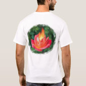 Eine einfache Stimme T-Shirt (Rückseite)