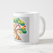 Eine einfache Tasse zum Aussehen und ein Schluck G (Vorderseite Rechts)