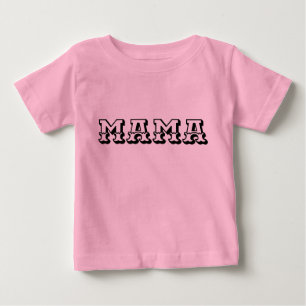 Eine einfache und doch tiefgründige typografische baby t-shirt