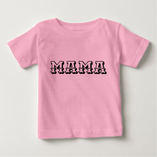 Eine einfache und doch tiefgründige typografische baby t-shirt