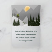 EINE EINFACHE URLAUBSKARTE KARTE (Innenseite)