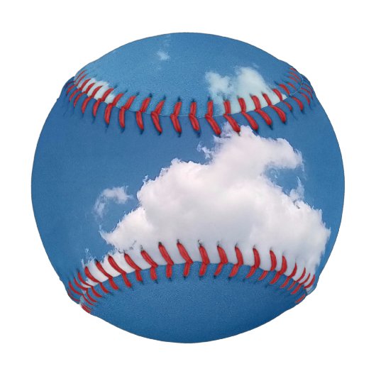 Eine einfache Wolke Baseball (Rückseite)