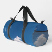Eine einfache Wolke Duffle Bag (Rechte Ecke)