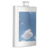 Eine einfache Wolke Flachmann (Rechts)