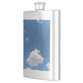 Eine einfache Wolke Flachmann (Links)