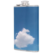 Eine einfache Wolke Flachmann (Links)