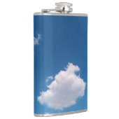 Eine einfache Wolke Flachmann (Rechts)