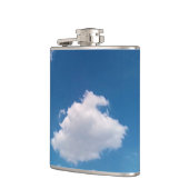 Eine einfache Wolke Flachmann (Links)