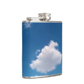 Eine einfache Wolke Flachmann (Rechts)