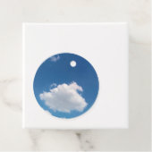 Eine einfache Wolke Geschenkanhänger (Beispiel)