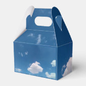 Eine einfache Wolke Geschenkschachtel (Rückseite)