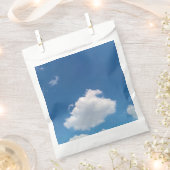 Eine einfache Wolke Geschenktütchen (Ausgeschnitten)