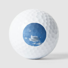 Eine einfache Wolke Golfball