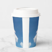 Eine einfache Wolke Pappbecher (Links)