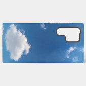 Eine einfache Wolke Samsung Galaxy Hülle (Rückseite (Horizontal))