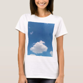 Eine einfache Wolke T-Shirt