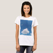 Eine einfache Wolke T-Shirt (Vorne ganz)