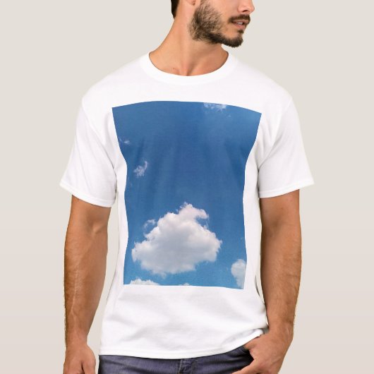 Eine einfache Wolke T-Shirt (Vorderseite)