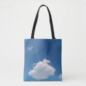 Eine einfache Wolke Tasche (Vorderseite)