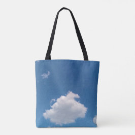 Eine einfache Wolke Tasche