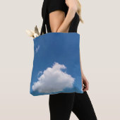Eine einfache Wolke Tasche (Von Nahem)
