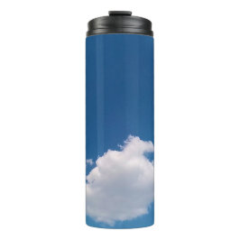 Eine einfache Wolke Thermosbecher