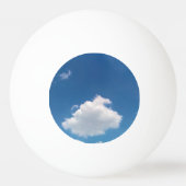 Eine einfache Wolke Tischtennisball (Rückseite)