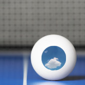 Eine einfache Wolke Tischtennisball (Netto)