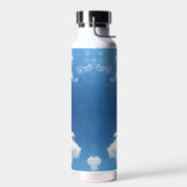 Eine einfache Wolke Trinkflasche (Links)
