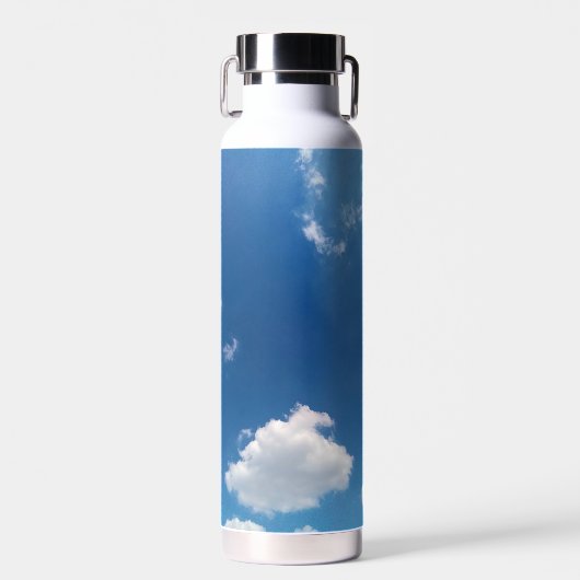 Eine einfache Wolke Trinkflasche (Vorne)