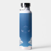 Eine einfache Wolke Trinkflasche (Rechts)