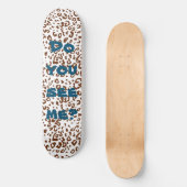 Eine Einführung auf Panthera Fur Skateboard (Vorderseite)