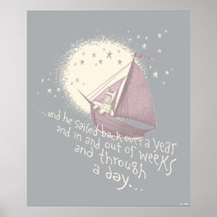 Eine einjährige Reise mit Max Poster