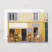 Eine Einkaufsstraße in der Altstadt Postkarte (Vorne/Hinten)