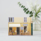 Eine Einkaufsstraße in der Altstadt Postkarte (Stehend Vorderseite)