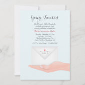 Eine Einladung (Vorderseite)