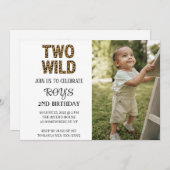 EINE EINLADUNG (Vorne/Hinten)