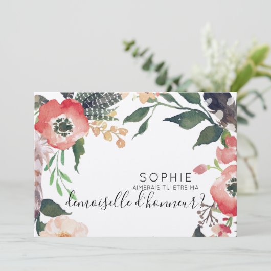 eine Einladung an den Präsidenten (Stehend Vorderseite)