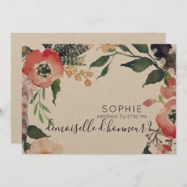 eine Einladung an den Präsidenten