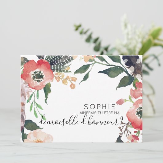 eine Einladung an den Präsidenten (Stehend Vorderseite)